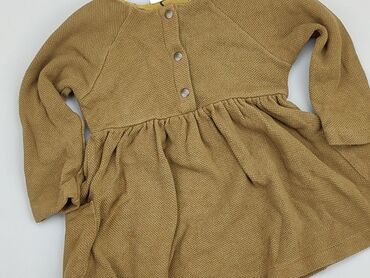 czarna dluga sukienka: Dress, Zara, 2-3 years, 92-98 cm, condition - Good