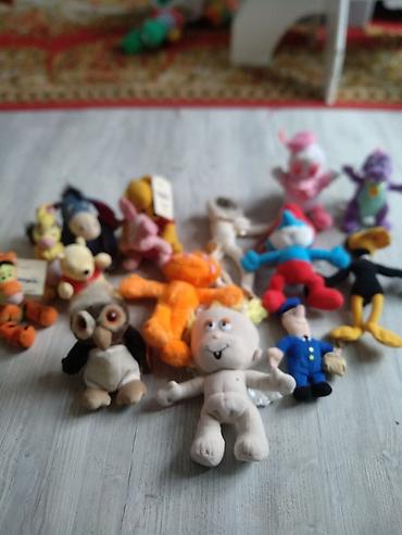 Брелоки: Коллекция мягких игрушек мини-формата (брелоки/мини-плюш, высота в — 5