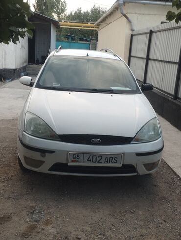 поворотник на виндом: Ford Focus: 2003 г., 1.6 л, Механика, Бензин, Универсал