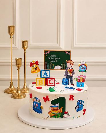 мед: 🎂 Ad günü, nişan, toy tortları 🍰 Zövqünüzə uyğun fərdi dizayn tortlar — 6