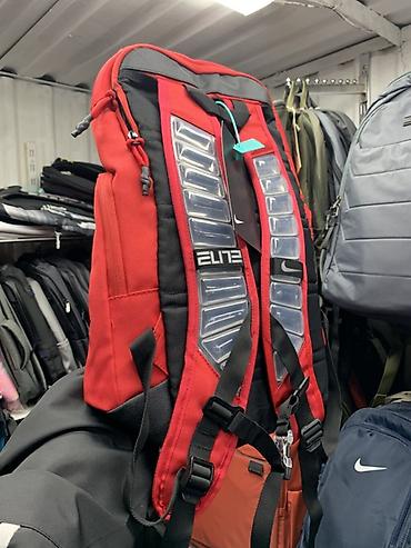 Рюкзактар: Рюкзак Nike Elite (красный) - Спортивный рюкзак из прочного — 2