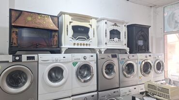 Paltaryuyan maşınlar: Paltaryuyan maşın LG, 7 kq, İşlənmiş, Avtomat, Qurutmasız, Kredit yoxdur