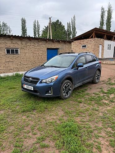 гур на форестер: Subaru XV: 2017 г., 2 л, Автомат, Бензин, Кроссовер — 1