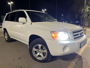 Toyota: Toyota Highlander: 2002 г., 3 л, Бензин, Кроссовер