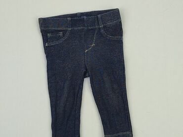 levi bootcut jeans: Legginsy, Levi's, 9-12 m, stan - Dobry