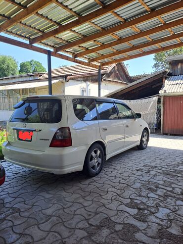 honda laif: Honda Odyssey: 2002 г., 2.3 л, Типтроник, Газ, Минивэн