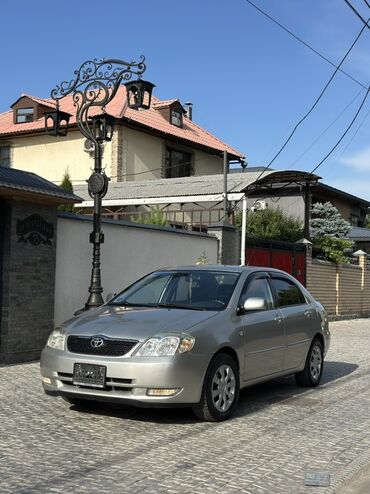 тойота королла 120: Toyota Corolla: 2004 г., 1.8 л, Автомат, Бензин, Седан