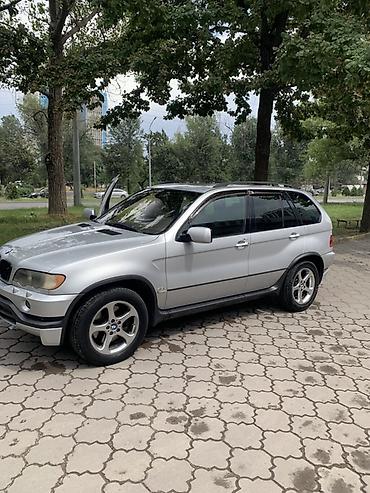 e53 4 8: BMW X5: 2003 г., 4.4 л, Автомат, Бензин, Кроссовер — 5