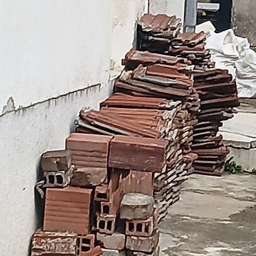 crane marka: Usluga: Demontaža i odvoz krovnog materijala i građevinskog otpada — 5
