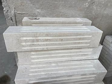 Фасадные плиты Сары-Таш (Травертин): Все виды балясины с доставкой до дома примой из завода а также все — 11