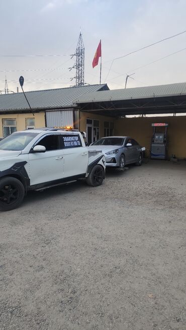 Услуги эвакуатора: С лебедкой, С частичной погрузкой — 6