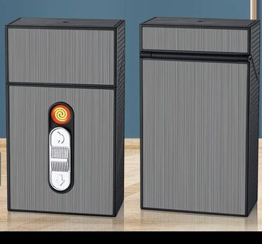 smart sensor: Зажигалка, Электронная