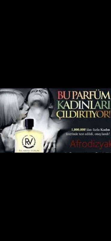 - Azərbaycan: Senay perfumery Fransa brendine mexsus Ricardo veron etirinin yeni