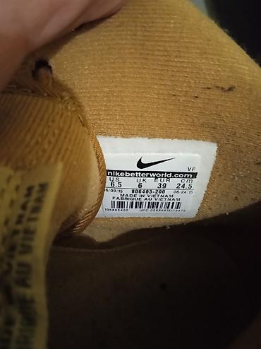 Patike: Nike Air Force 1 broj 39 – duboke patike od prevrnute kože - Model — 12