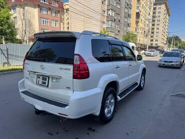 ош аванте: Lexus GX: 2005 г., 4.7 л, Типтроник, Бензин, Внедорожник