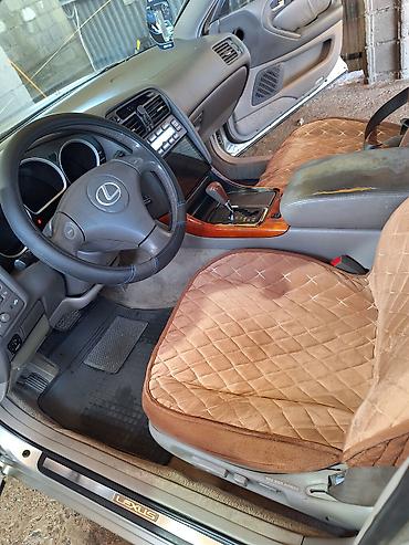 sprinter 2 9: Lexus GS: 2001 г., Автомат, Газ — 7