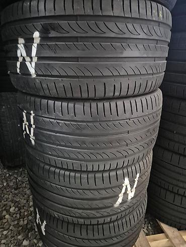 Təkərlər: Pirelli şinləri 295/35 R21 Təkərlər yeniden seçilmir ve heç bir — 1