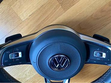 golf 6 instrument tabla: VOLAN ZA VOLKSWAGEN GOLF 7, PASSAT B8, POLO . OD 2013. DO 2018. GOD — 4