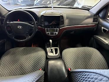 san: Hyundai Santa Fe: 2008 г., 0.2 л, Автомат, Дизель — 5