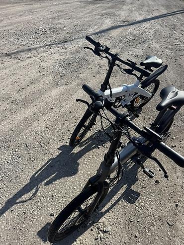 Электровелосипеды: Электровелосипед, Б/у — 11