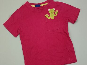 koszulka polo czerwona: T-shirt, Cherokee, 4-5 years, 104-110 cm, condition - Good