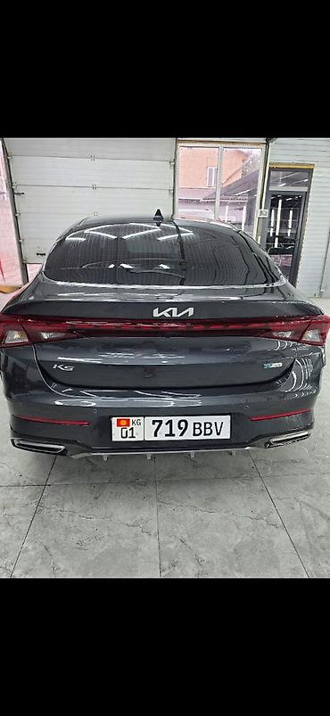киа к5 гибрид: Kia K5: 2022 г., 2 л, Автомат, Гибрид, Седан — 4