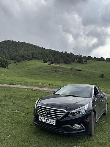 хундай соната 2017: Hyundai Sonata: 2017 г., 2 л, Автомат, Седан — 1