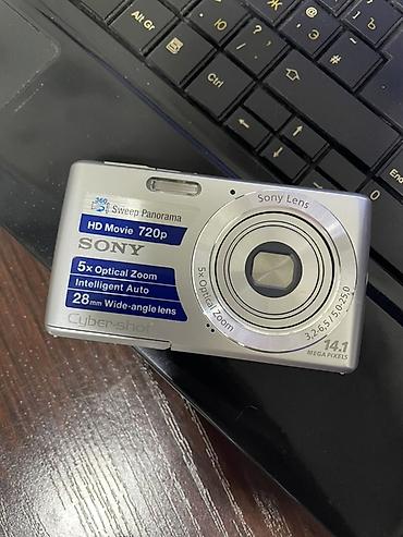 Sony Cyber-shot DSC-W620
Tam komplekt satılır