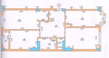 Продажа квартир: 3 комнаты, 115 м², Элитка, 9 этаж, Евроремонт