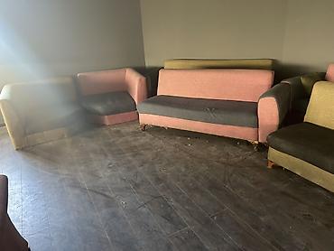 tək matras: Künc divan və oturacaq modulları – müxtəlif rəng və dizaynda - Modul — 4