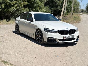 машина мерс с: BMW 5 series: 2017 г., 2 л, Автоматические, Дизель, Седан
