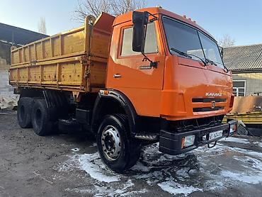Грузовики: КАМАЗ самосвал 6x4 сельхоз евро 2 - Марка/модель: КАМАЗ, самосвальная — 2