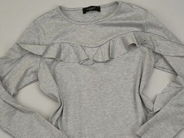 szare bluzki damskie: Блуза жіноча, L, стан - Дуже гарний