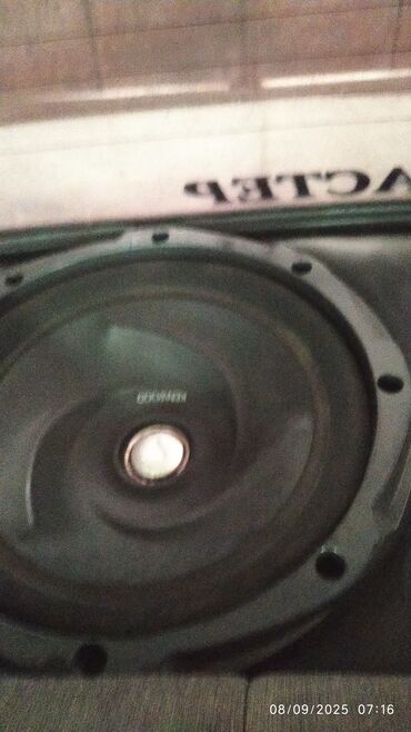 Videoreqistratorlar: Kenwood KFC-W3010 subwoofer - Brend/model: Kenwood KFC‑W3010 (şəkildə