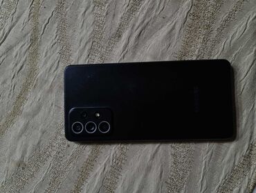 Electronics: Samsung Galaxy A52s 5G, 128 GB, color - Black