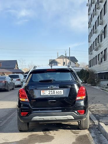 Chevrolet: Chevrolet Trax: 2019 г., 1.4 л, Автомат, Бензин, Кроссовер — 39