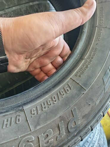 formula şin: İşlənmiş Şin Kumho 195 / 65 / R 15