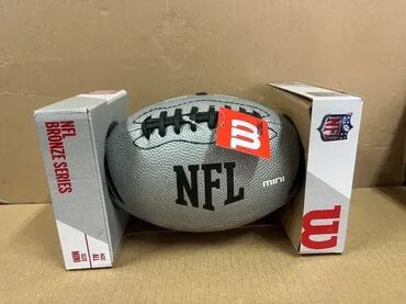 Ostali proizvodi za sport i razonodu: Wilson Junior Size NFL Football; NFL Bronze Series; NOVO — 6