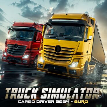 человек паук 2: Загрузка игр Truck Simulator Cargo Driver 2024 - EURO