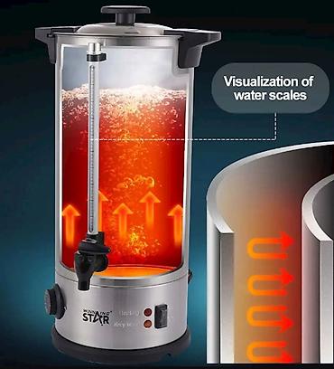 Самовары: №: 5068 Məhsulun adı: Samovar Winning Star ST-7000 Brend: Winning Star — 2