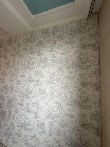 Поклейка обоев: Поклейка обоев, Демонтаж старых обоев | Жидкие обои, Фотообои, Бумажные обои Больше 6 лет опыта — 9