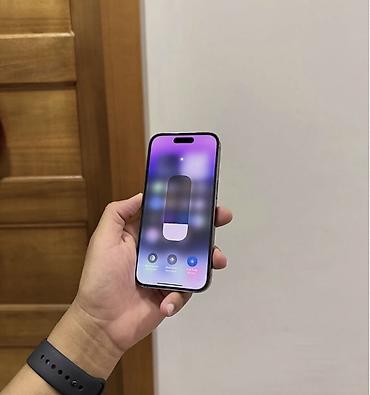 mingəcevir ayfon: IPhone 14 Pro, 256 GB, Deep Purple, Zəmanət, Simsiz şarj, Face ID — 5