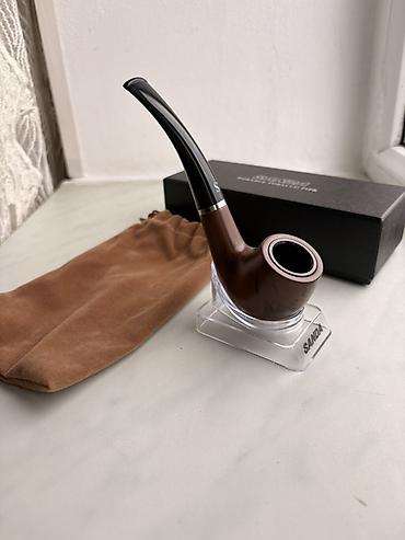 kohnə əşya: SANDA “Durable Tobacco Pipe” – klassik dizaynlı tütün borusu — 1