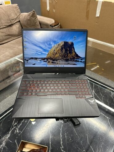 ASUS: İşlənmiş ASUS TUF Gaming, 15.6 ", AMD Ryzen 5, 512 GB, Ödənişli çatdırılma — 2