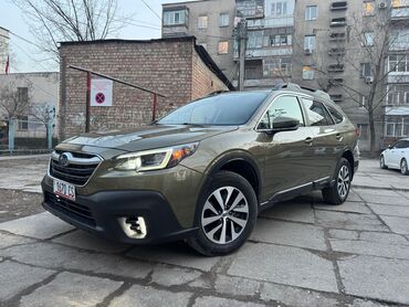 Subaru: Subaru Outback: 2022 г., 2.5 л, Вариатор, Бензин, Универсал — 3