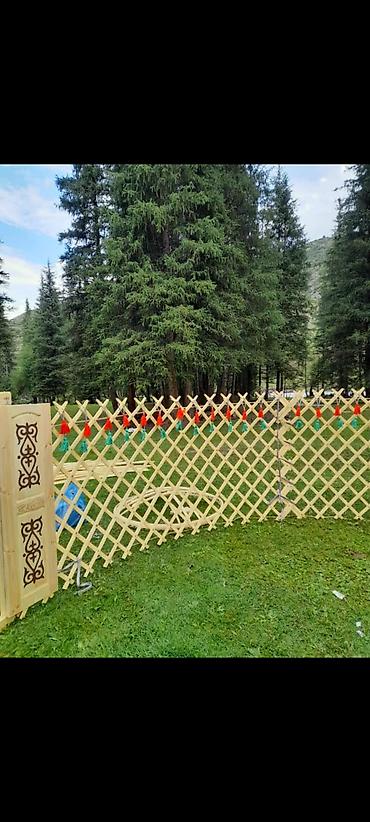 Продажа юрт: Продажа юрты, Каркас Деревянный, 85 баш, Диаметр: 6 метров — 21