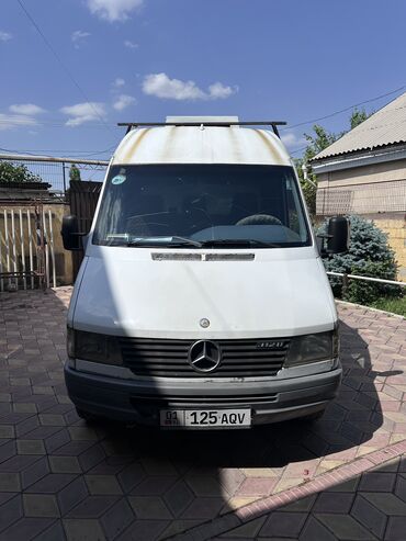 Mercedes-Benz: Mercedes-Benz Спринтер: 1997 г., 2.9 л, Механика, Дизель, Бус