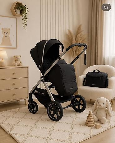 eazy walker: Новая Коляска универсальная 2 в 1 Ining baby K622. Нам подарили, а у — 2
