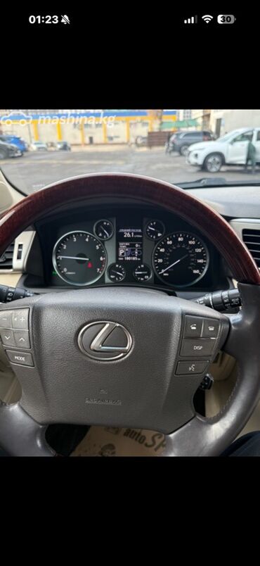 Lexus: Lexus LX: 2013 г., 5.7 л, Автомат, Бензин, Внедорожник — 8