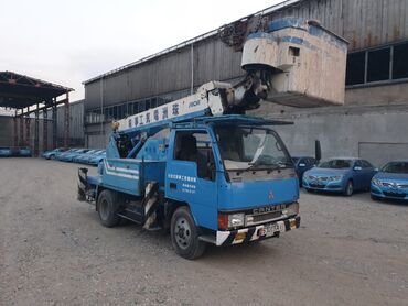 Автовышки: Автовышка, Mitsubishi, 1993 г., 16 м — 17